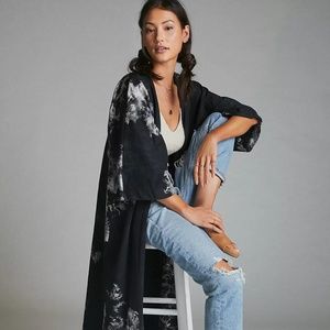 Anthropologie Bel Kazan Kimono Tie Dye Jacket (OS)